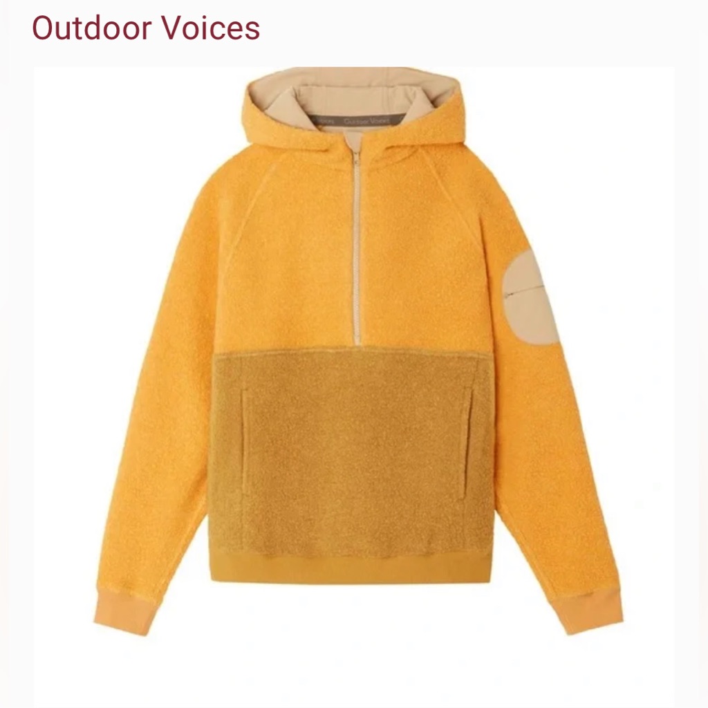 Outdoor Voices Orange Jacket